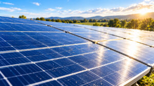 Panneaux photovoltaïques