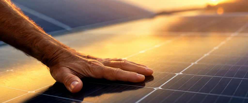 Respect des modules solaires